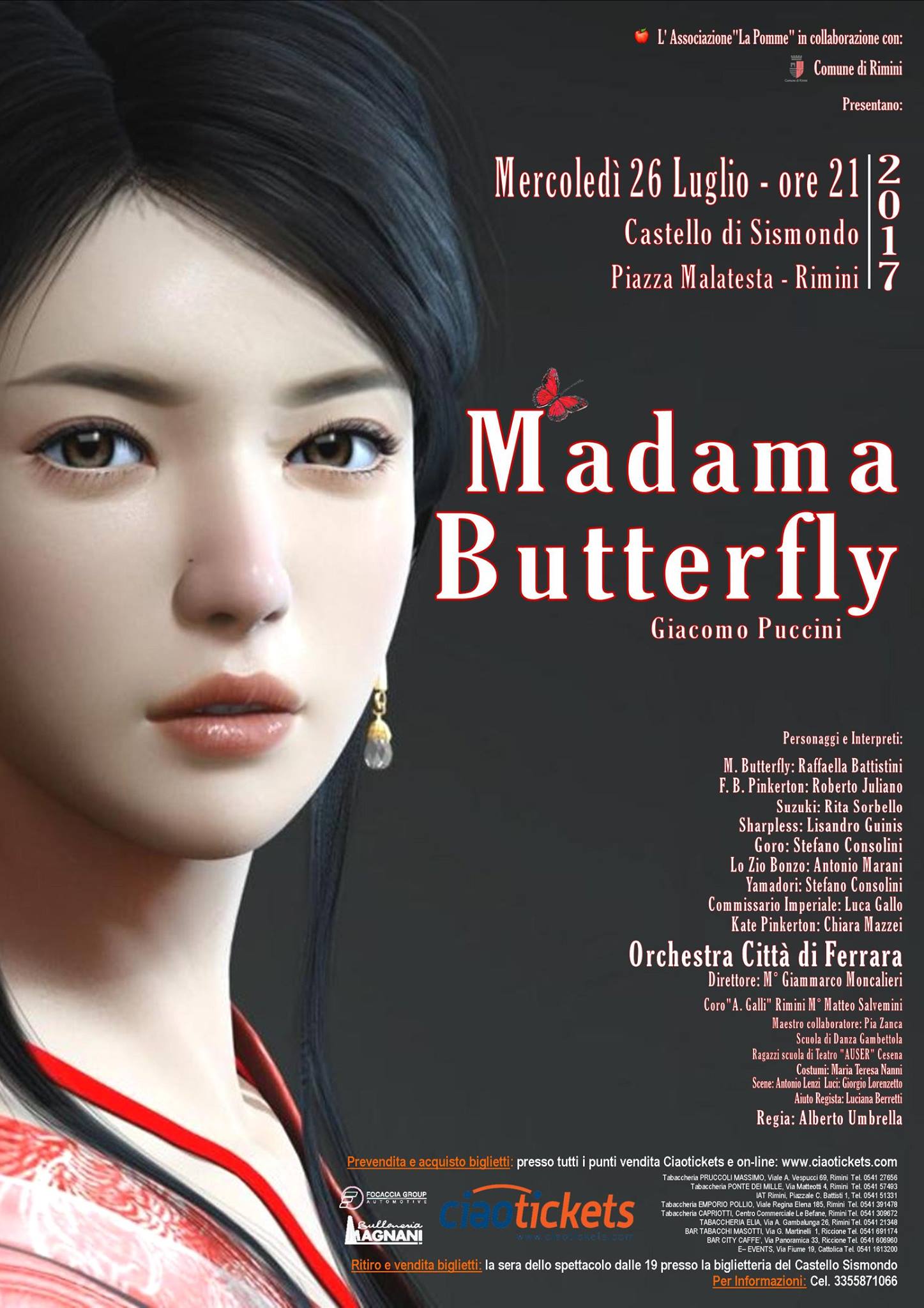 Madama Butterfly