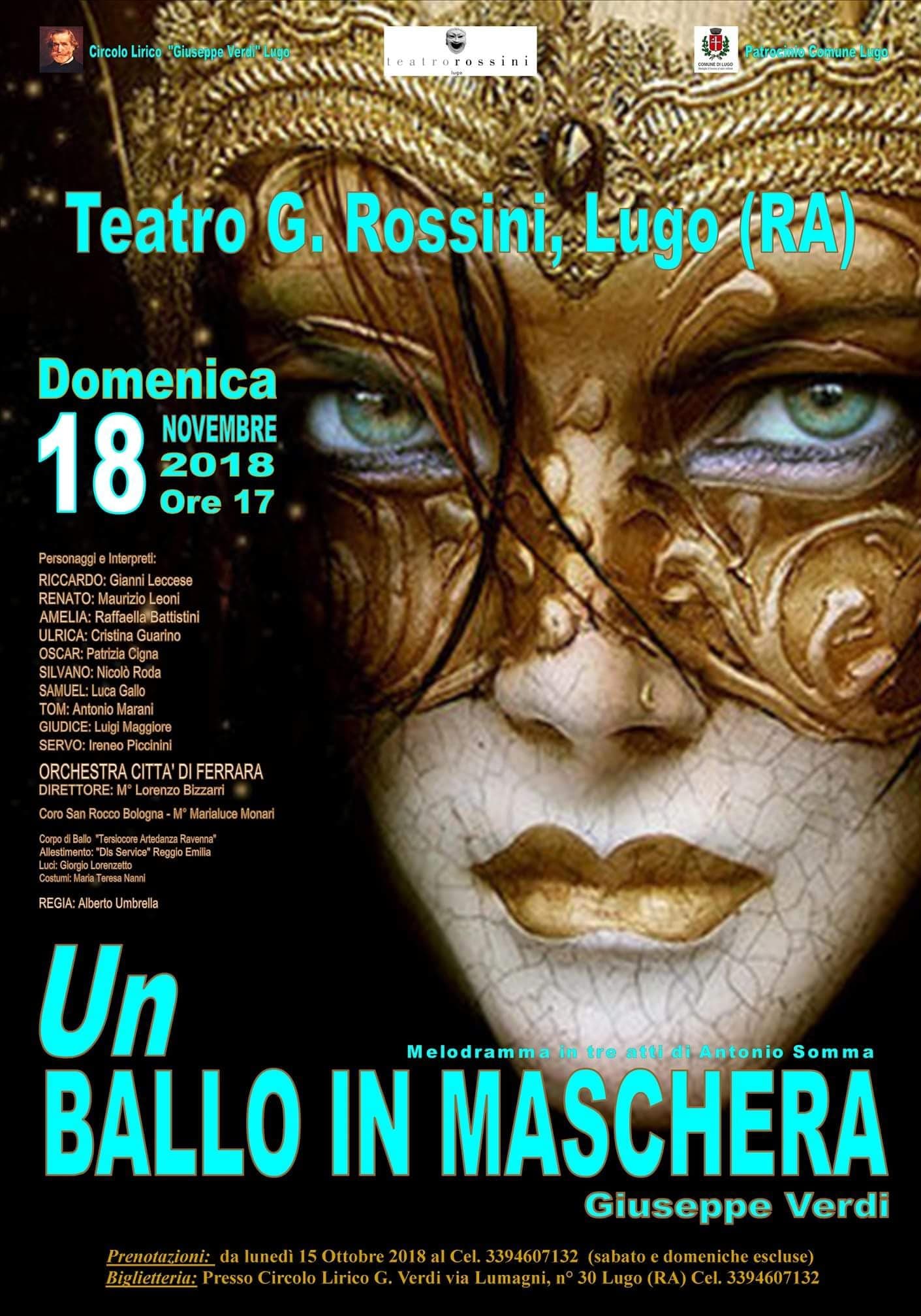 UN BALLO IN MASCHERA