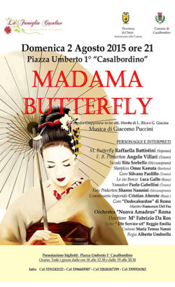 Madama Butterfly